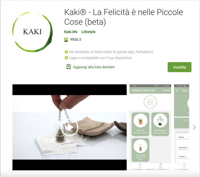 kaki app